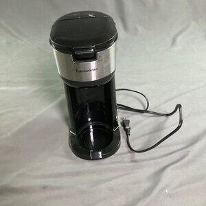 Famiworths Iced Coffee Maker, Hot and Cold Single Serve Coffee Maker for K Cup P